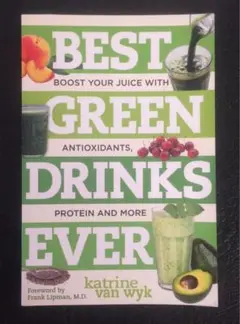 ◆洋書Best Green Drinks Ever/野菜果物ジュース スムージー