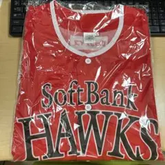 SoftBank Hawks ユニフォーム L レッド 袋入り