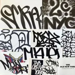② グラフィティー ステッカー 10枚セット graffiti グラフィティ
