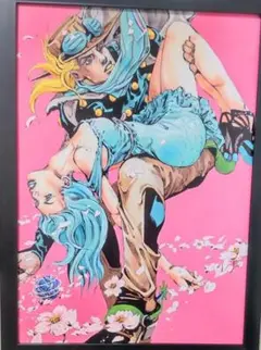 ジョジョ718 SBR ジャイロ・ジョニィ・ルーシー JOJOVELLER 展
