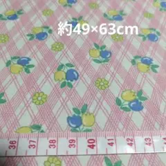 お値下げ中　稀少　USAコットン　30's復刻 チューリップ