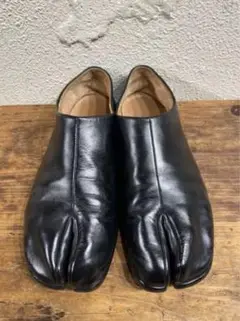 MAISON MARGIELA/TABI FLAT SHOES/39/ブラック