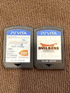 PS Vita ソフト2個セット ドラクエ アイドリッシュセブン