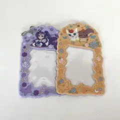 プリキュア5gogo フォトカードホルダー　ミルキーローズ　ココ　ナッツ