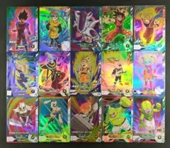 ドラゴンボールスーパーダイバーズ2弾 SRコンプリートセット おまけ付