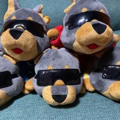 ドービーくん 寝転びBIGぬいぐるみ 5点セット m17021770444_1.jpg?1633358295