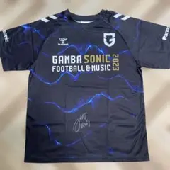 ガンバ大阪GAMBA SONIC2023 TシャツF