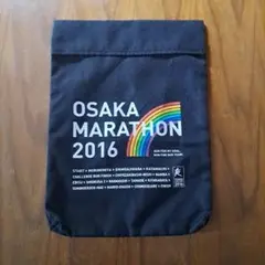 OSAKA MARATHON 2016 シューケース