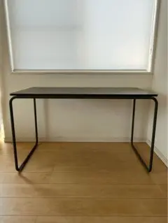 無印良品 トーネットスチールパイプデスク　ダークグレー THONET