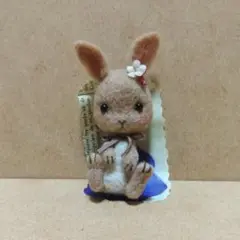羊毛フェルト　野うさぎ　野ねずみ　木苺の森工房初夏のすずらんの小路 2025年最新】木苺の森工房の人気アイテム - メルカリ