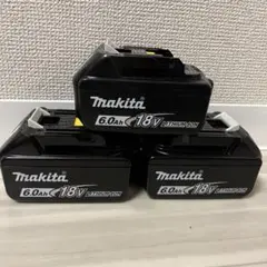 マキタ6.0AH 18v