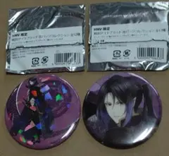 戦国ナイトブラッド 戦ブラ HMV限定 缶バッジ 織田 2点 未使用