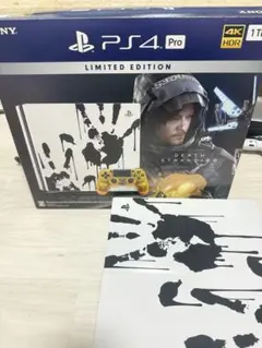 PS4 Pro リミテッドエディション 本体 コントローラー ソフト付き