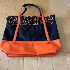 GRANTSロゴ トートバッグ　adidas