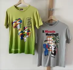 LEGO レゴ　Tシャツ　2枚セット