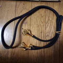 【クリスマス限定特価】惹きずり込まれる運命のスマホストラップblack×gold クリスマス限定特価】惹きずり込まれる運命のスマホストラップ