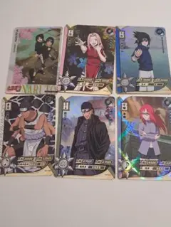 うちはサスケ　サクラ　カード　R　まとめ売り　NARUTO　中国限定公式カード