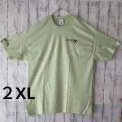 PORT and COMPANY　2XL　Tシャツ　ライトグリーン