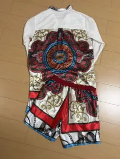 noise maker ロングシャツ　ハーフパンツ　セットアップ