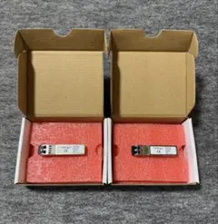★StarTech SFP+モジュール 2個10.00Gbps LC★