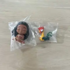 モアナ ガチャガチャ モアナとヘイヘイセット