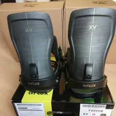 フラックス FLUX XV M バインディング スノーボード XF CV