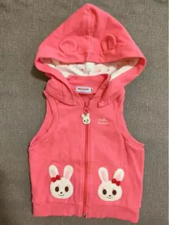 ミキハウス ベスト 未使用 100cm