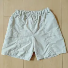 UNIQLO ベージュ ハーフパンツ 130