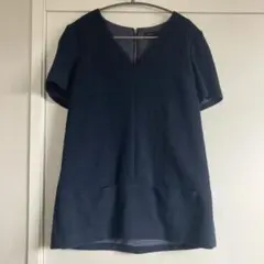 セオリー トップス ネイビー