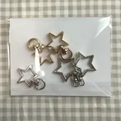 ナスカンパーツ　星　5個