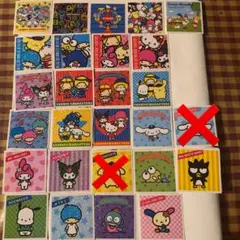 サンリオ　サンリオキャラクターズ　シールコレクション　セット売り