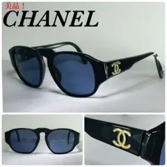 (美品!)③CHANEL シャネル サイドココ 01452 サングラス