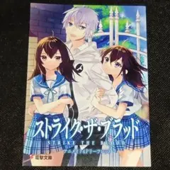 ストライク・ザ・ブラッド 電撃文庫超感謝フェア2025 リーフレット アニメイト