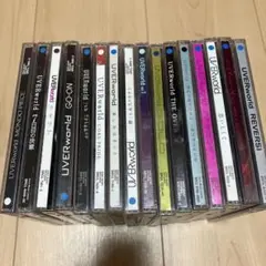 UVERworld CD 16枚セット　まとめ売り