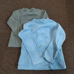 UNIQLO　トップス2点セット　120㌢