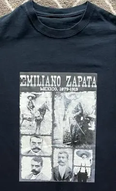 EMILIANO ZAPATA Tシャツ サパタ