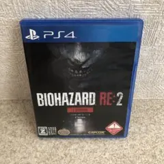PS4 バイオハザードRE:2 Z VER