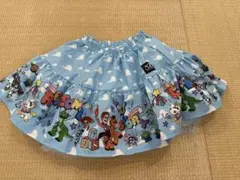 トイストーリーふわふわスカート