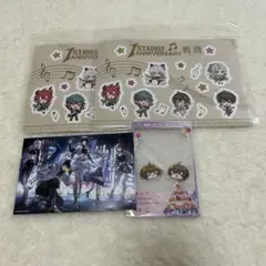 鳴潮 1stAnniversary 秋葉原 ポストカード ステッカー 4点セット