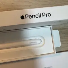 Apple Pencil Pro ホワイト
