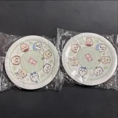 くら寿司 ちいかわ コラボ 寿司皿 限定 お皿 全員集合 2枚