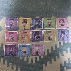 ブルアカマンチョコ　13枚