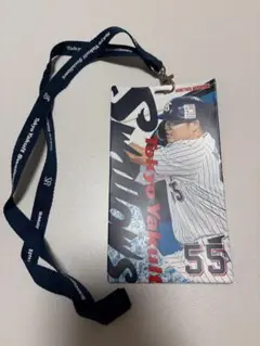 東京ヤクルトスワローズ IDカードホルダー 55