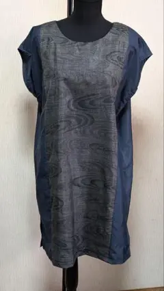 着物リメイク485 チュニック