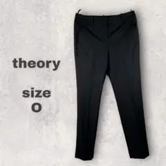 【theory】セオリー(size O)スラックスパンツ フォーマル カジュアル