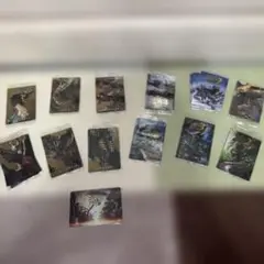 モンスターハンター ウエハースカード　13種16枚