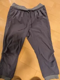 ダークブルー ヨガパンツ Sサイズ