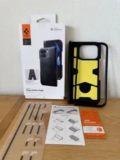 Spigen Pixel 9 Pro Fold ケース ワイヤレス充電対応