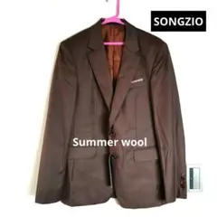 定価±¥37000‼️【タグ付】ZIO SONGZIO サマーウール ジャケット