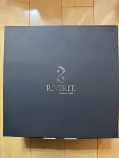 RIVERET 木製フルート型グラス 2個セット